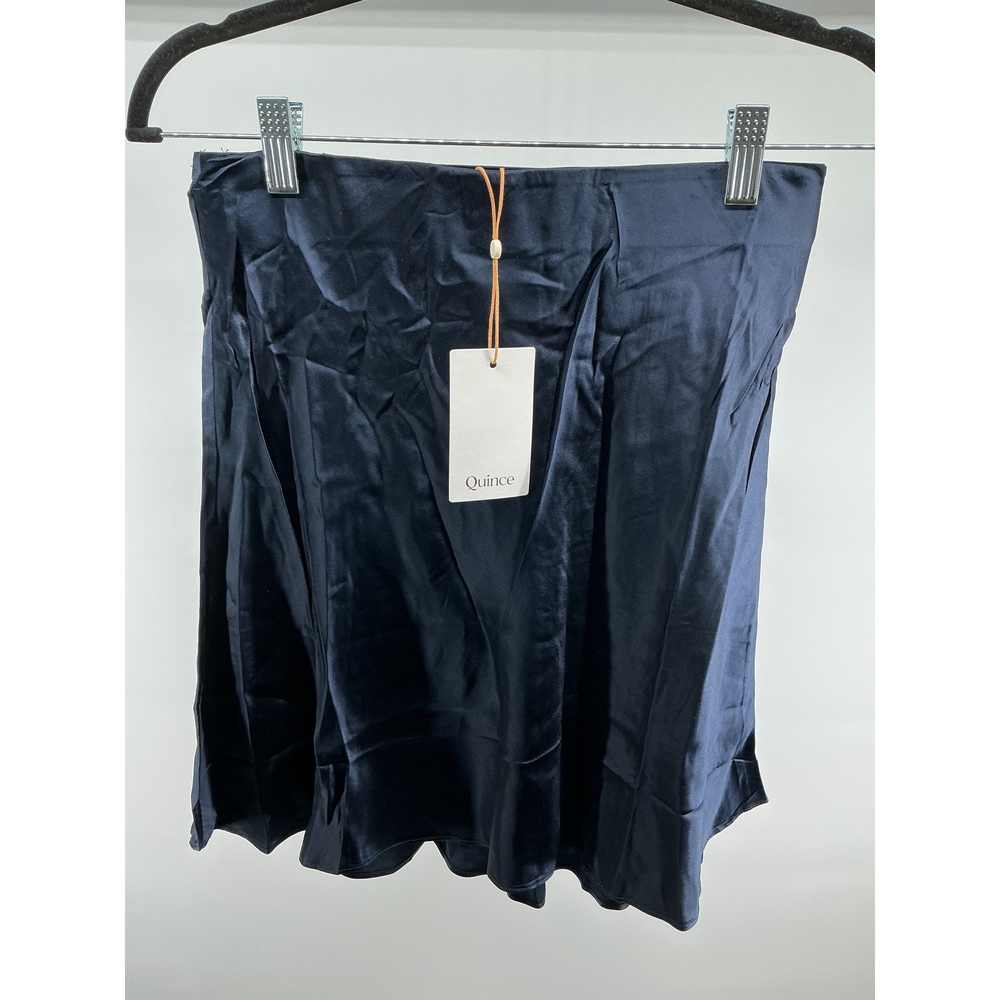 100% Washable Silk Mini Skirt
